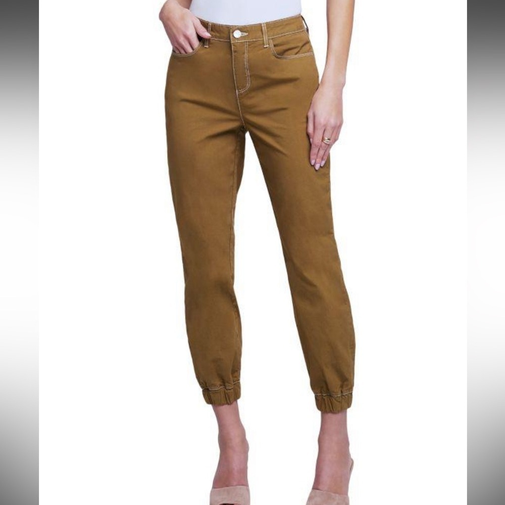 L’AGENCE Mirabel Mid-Rise Flight Pants